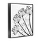 Stupell Industries Floral Fan Dandelions Framed Giclee, design by Albert Koetsier